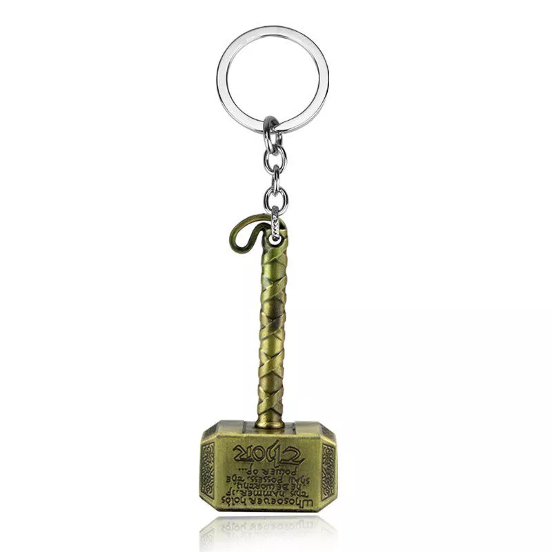 Chaveiro Thor Marvel Vingadores Marvel Dourado