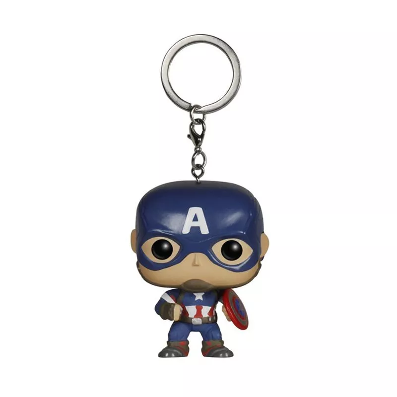 Chaveiro Vingadores Guerra Infinita Capitão America