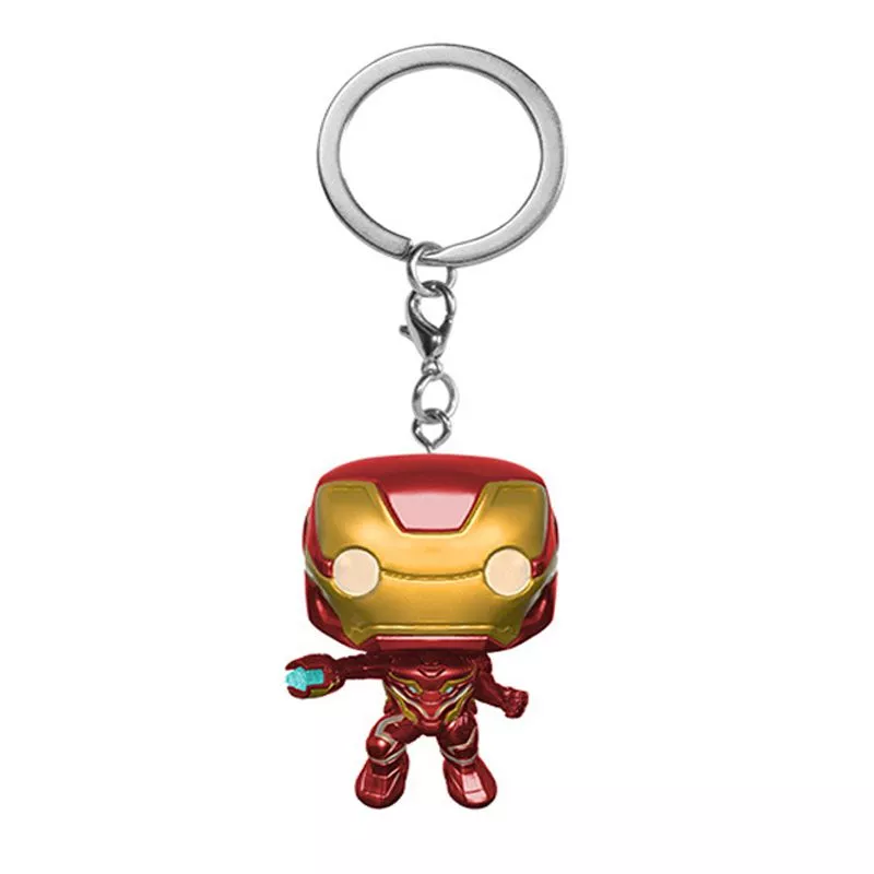 Chaveiro Vingadores Guerra Infinita Homem De Ferro