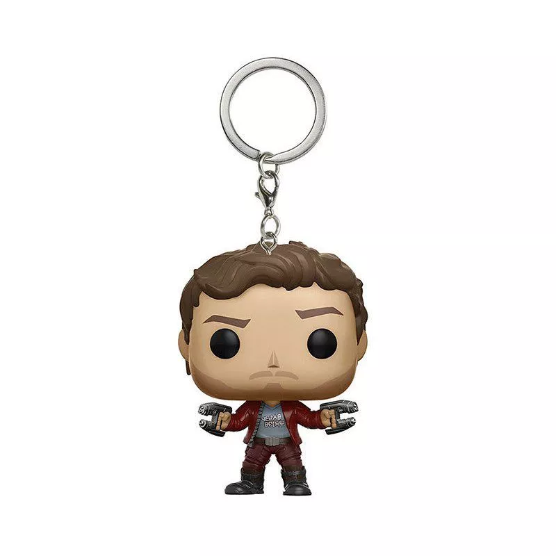 Chaveiro Vingadores Guerra Infinita Star Lord