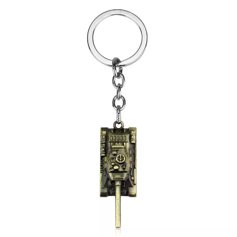 Chaveiro World of Tanks Tanque Dourado Game