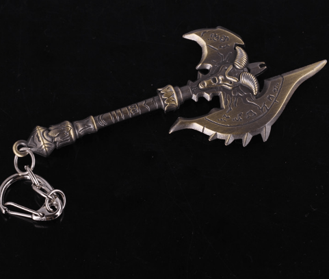 chaveiro world of warcraft espada Pelúcia World of Warcraft Murloc WoW Verde 16cm
