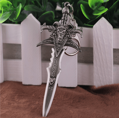 Chaveiro World Of Warcraft Frostmourne