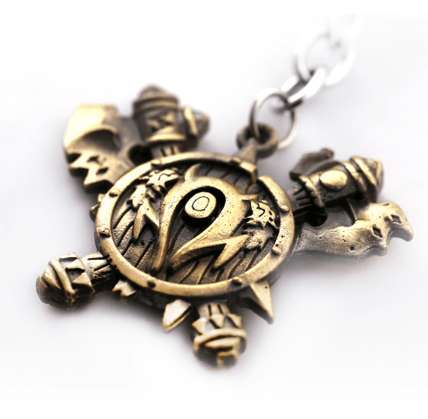 Chaveiro World Of Warcraft The Horde Tribal