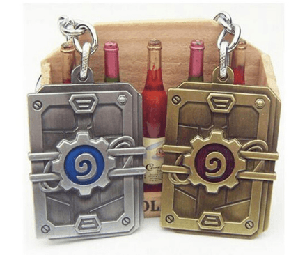 Chaveiro WoW World Of Warcraft Hearthstone keychain