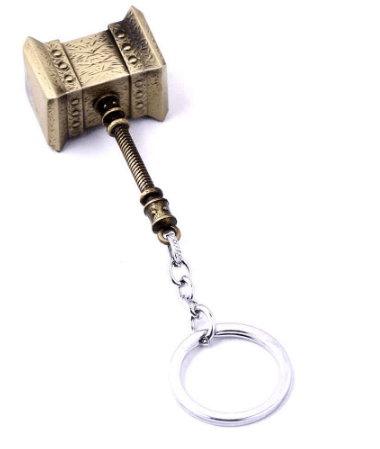 Chaveiro WoW World Of Warcraft Thrall Martelo Arma