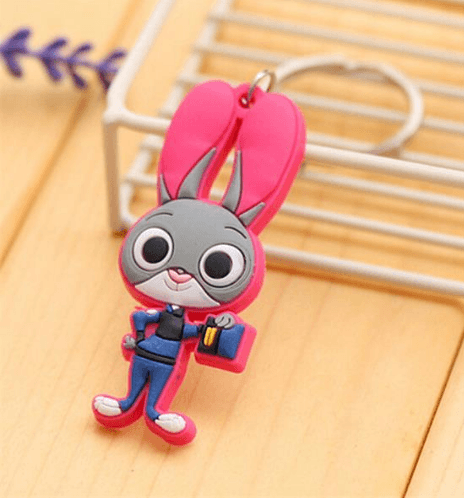Chaveiro Zootopia Coelha Judy