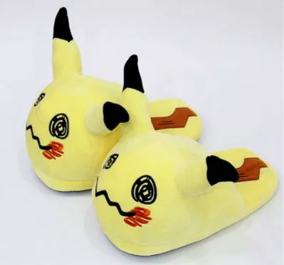 🔥 Pantufa Pokemon Pikachu Chinelos Lounge Unisex Pijamas Cosplay Sapatos  De Fantasia Dos Desenhos Animados Em Casa Casais Quentes Indoor Inverno  Chinelo Máscara Olho - Geek Magazine.com.br