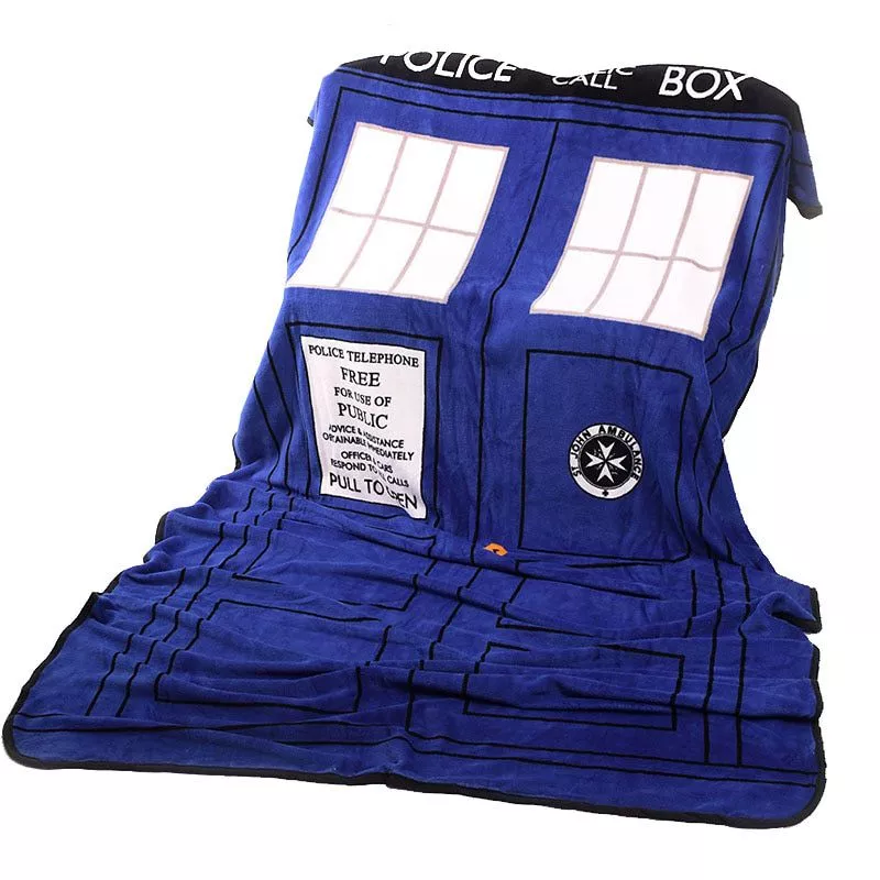 cobertor dr who doctor casa textil colcha medico que tardis anime cobertor Apple TV+ anuncia desenvolvimento de #PLANETAESTRANHO, série de comédia animada do co-criador de #RICKANDMORTY.