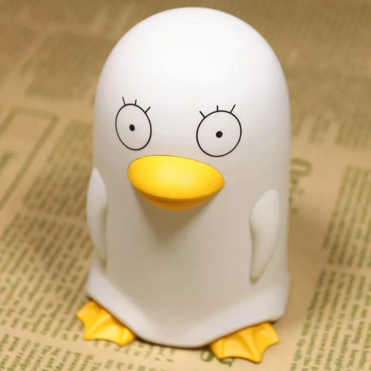 cofre anime figure gintama elizabeth sadaharu 21cm Colar Hieróglifos Egípcios Cruz de Ankh