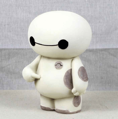 cofre disney operacao big hero 6 baymax 18cm Divulgado pôster oficial para Baymax!, spin-off de Operação Big Hero 6.