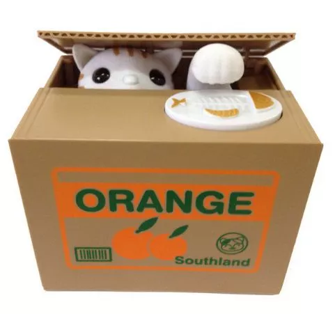 Cofre Gato Automático