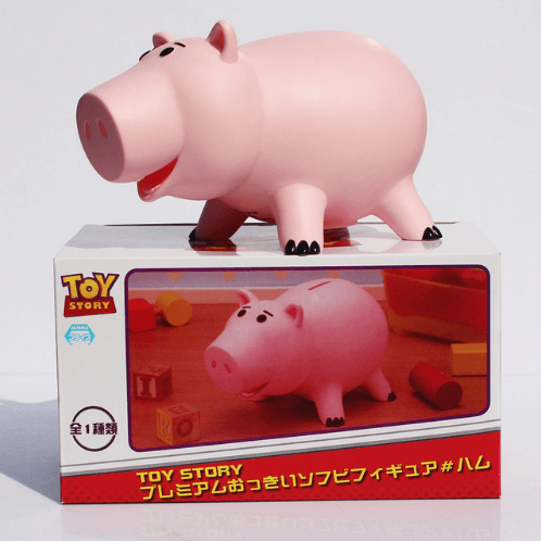 Cofre Toy Story Porco 20cm