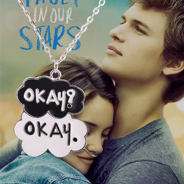 Colar A Culpa é Das Estrelas Gus Hazel Okay Prata
