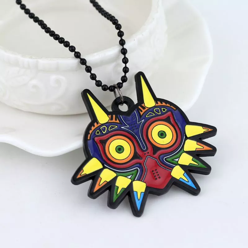 Colar A Lenda de Zelda Máscara de Majora