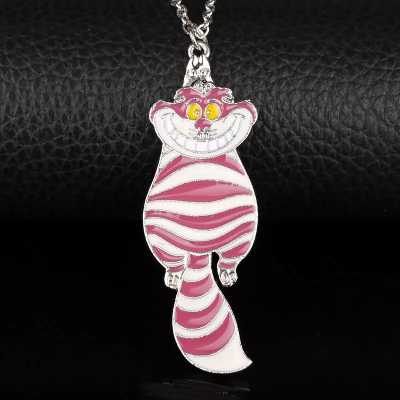 Colar Alice no País Das Maravilhas Gato de Cheshire