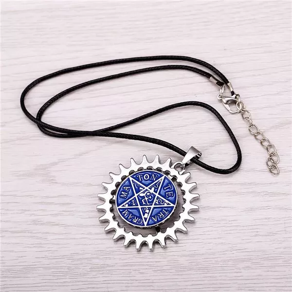 colar anime black butler ciel 1 Colar Anime Fullmetal Alchemist Edward Elric