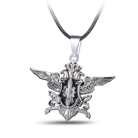Colar Anime Black Butler Sebastian Ciel