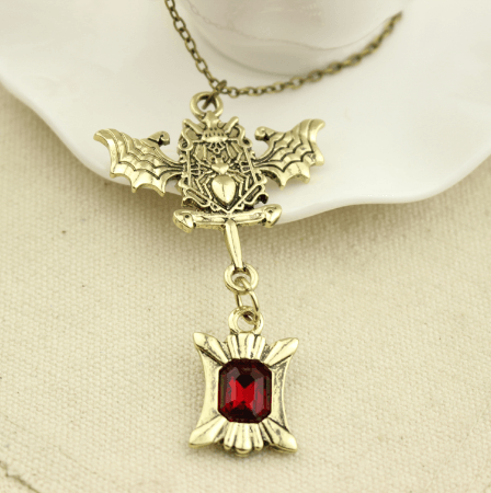 Colar Anime Black Butler Sebastian Michaelis