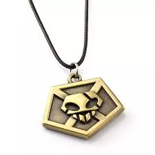 Colar Anime Bleach Dourado
