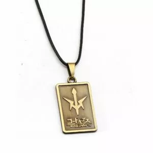 colar anime code geass lelouch da rebeliao colar de metal pingente corda corrente Colar Egipcio Egito Pingente de amuleto egípcio, colares com crucifixo, pingentes em aço inoxidável, símbolo da vida, colares com cruz, joias de presentes