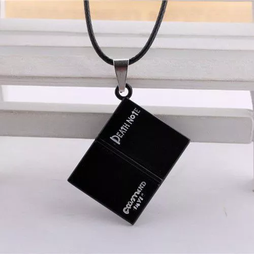 colar anime death note Estojo Bolsa Porta Lápis Escolar Death Note