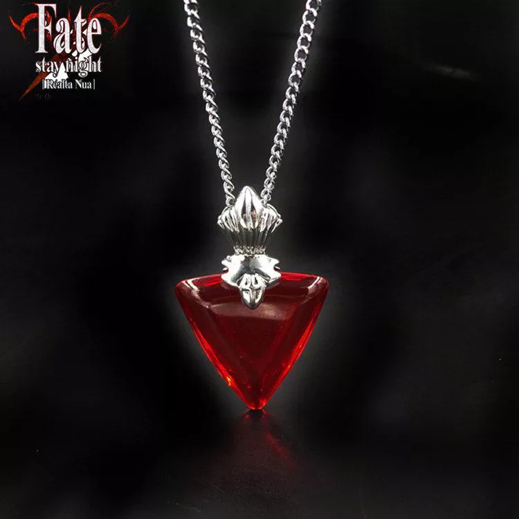 Colar Anime  Fate Stay Night Mestre Tohsaka Rin