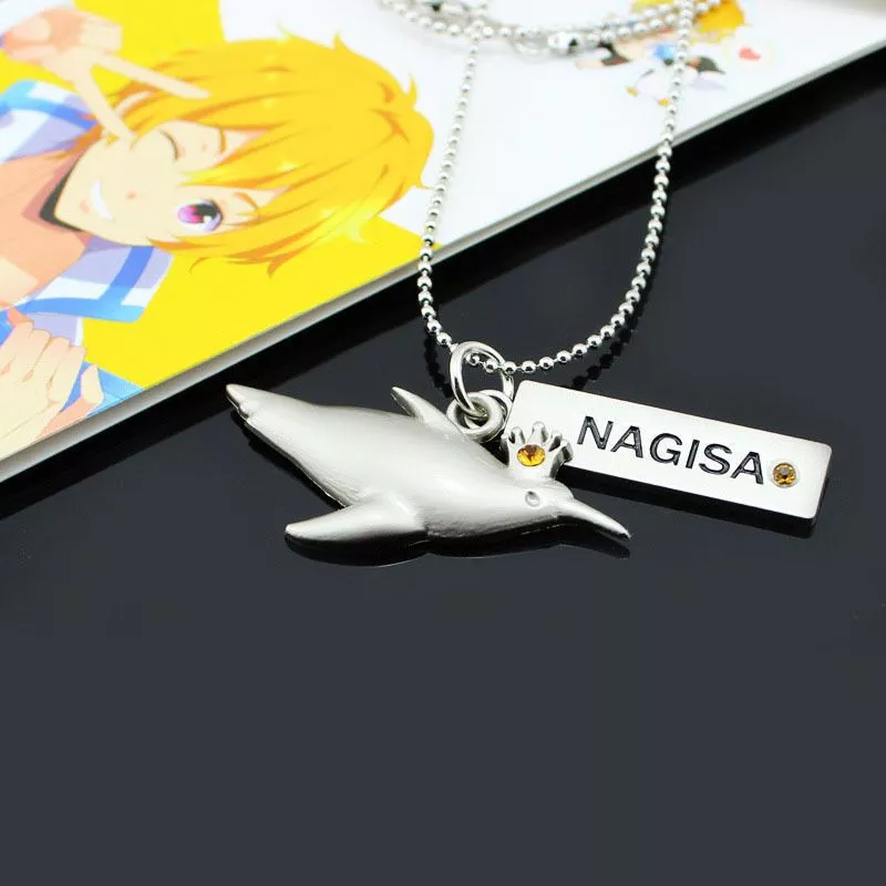 colar anime free nagisa Colar Dr Doctor Who Gravata Borboleta