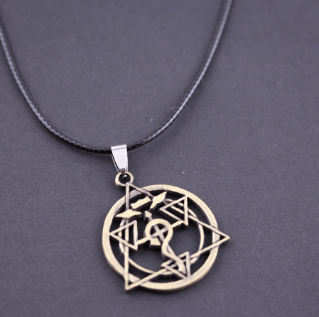 Colar Anime Fullmetal Alchemist Hagaren