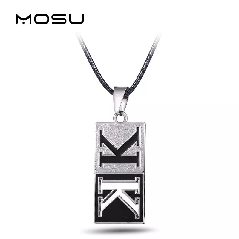 colar anime k logotipo pingente de colar k cosplay acessorios joias de metal pode Colar Star Wars Hanreshe Gaiola Pérola Colar Nome Colar de Pingente de Cristal Vermelho Do Partido Moda Jóias Chocker Mulheres Colar Personalizado