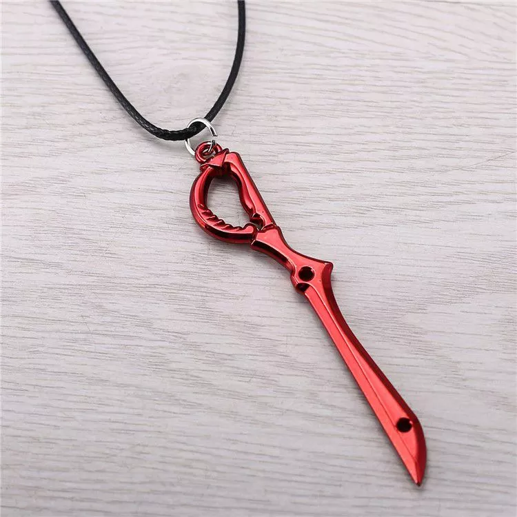 Colar Anime Kill la Kill Vermelho