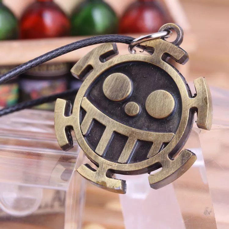Colar Anime One Piece Luffy Pirata