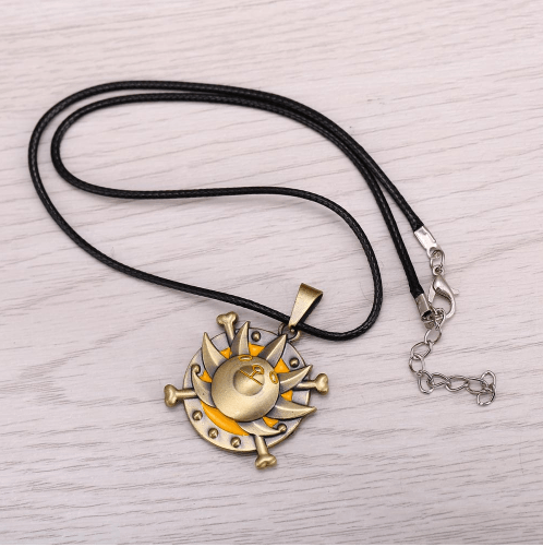 Colar Anime One Piece Thousand Sunny Logo
