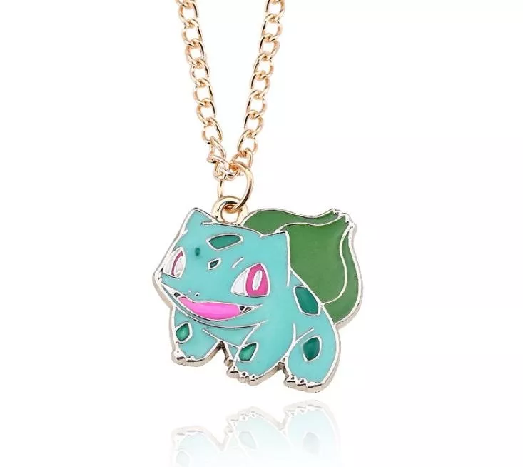 Colar Anime Pokemon Bulbassauro #283493