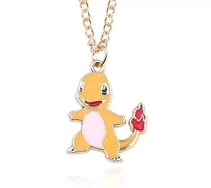 Colar Anime Pokemon Charmander #2848