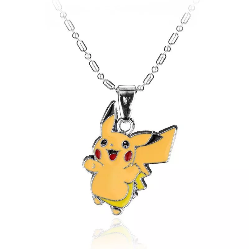 colar anime pokemon pikachu 172712 Action Figure LoL League of Legends Game #91210 10cm