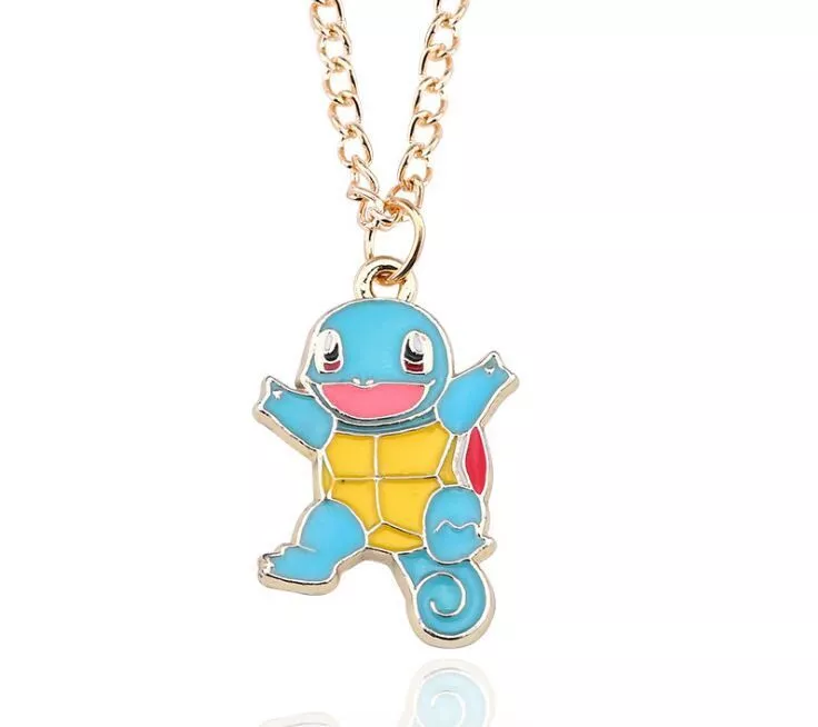 colar anime pokemon squirtle 263 Colar Game WoW Hearthstone #740 World of Warcraft