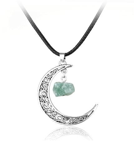 Colar Anime Sailor Moon Lua Cristal