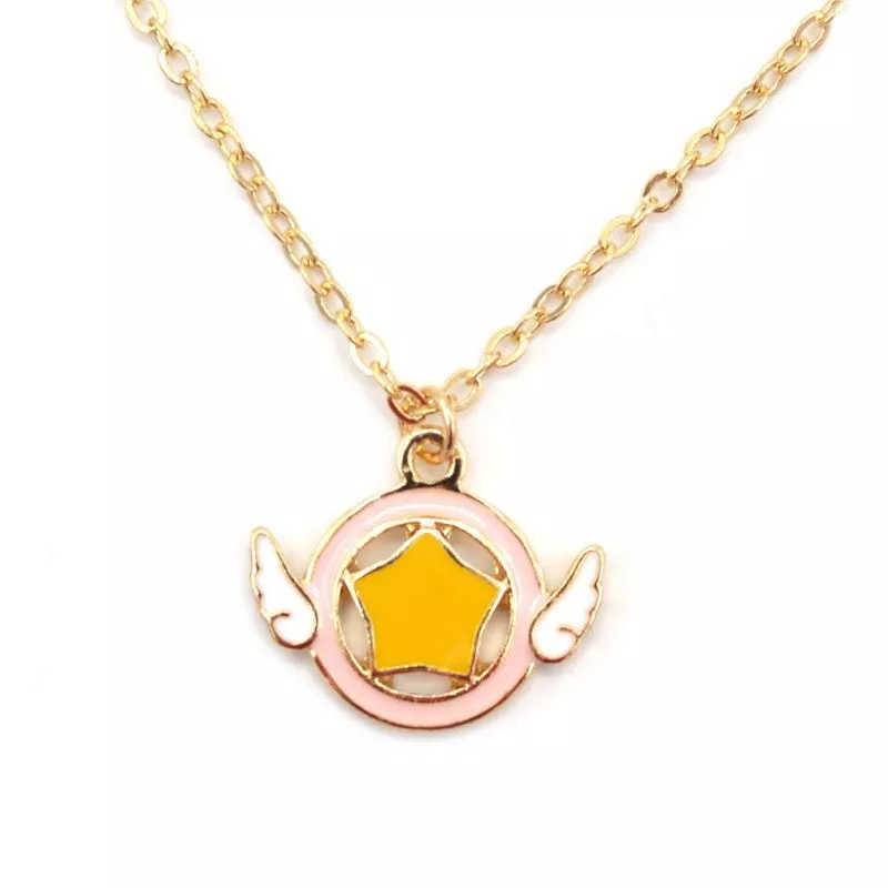 Colar Anime Sakura Card Captor 001