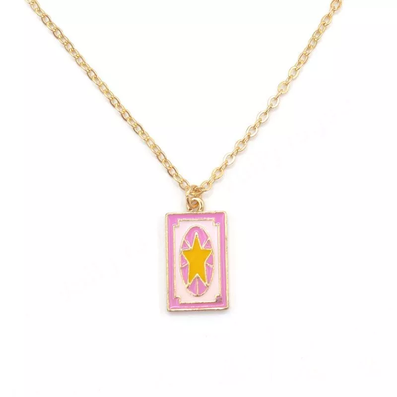Colar Anime Sakura Card Captor 008