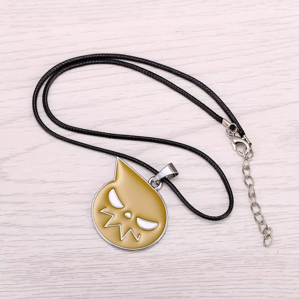 Colar Anime Soul Eater Black Star