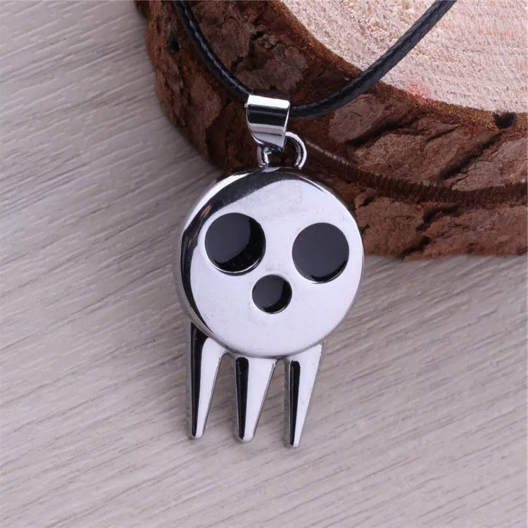 colar anime soul eater death the kid Colar Anime Fullmetal Alchemist Edward Elric