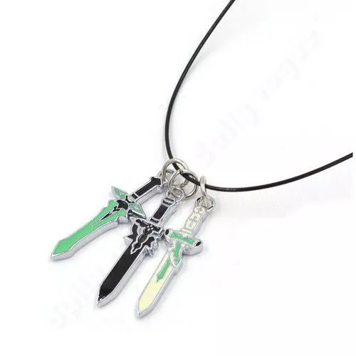 colar anime sword art online Colar Dr Doctor Who Gravata Borboleta