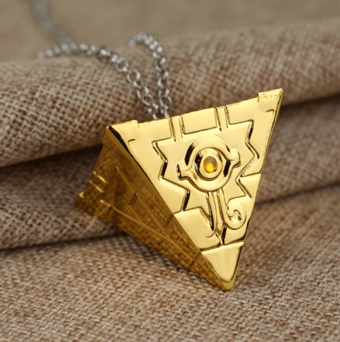 Colar Anime Yu-Gi-Oh! Pirâmide
