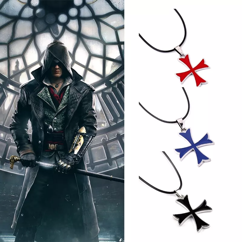 Fantasia Ezio Assassins Creed Masculina Luxo Cosplay