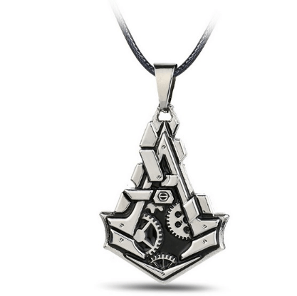 colar assassins creed logo Moletom Sailor Moon