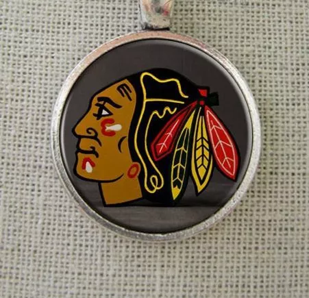 colar chicago blackhawks Colar Anime Sailor Moon 001