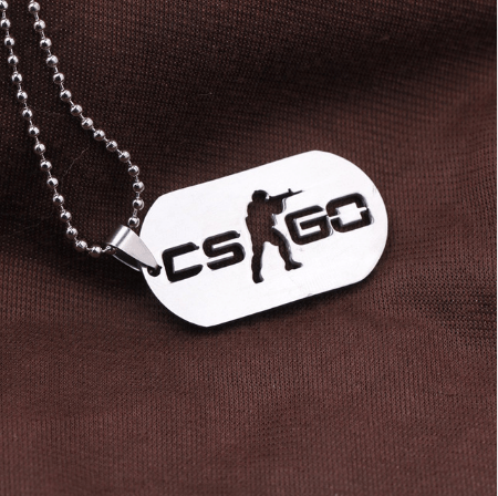 Colar Counter-Strike CSGO