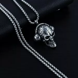 colar cranio fones de ouvido estudante pingente colar personalidade casal retro punk Colar Egipcio Egito Kneeling isis figura com asas das mulheres dos homens colar pingente do vintage punk masculino feminino jóias direto da fábrica por atacado