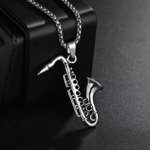 colar de saxofone masculino classico corrente de aco inoxidavel com pingente para Carteira Nintendo Clássico switch carteira moda de alta qualidade carteiras designer nova bolsa dft3212